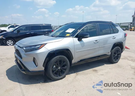 2022 Toyota Rav4 Hybrid Xse из США, поврежденный, VIN 2T3E6RFV7NW031633